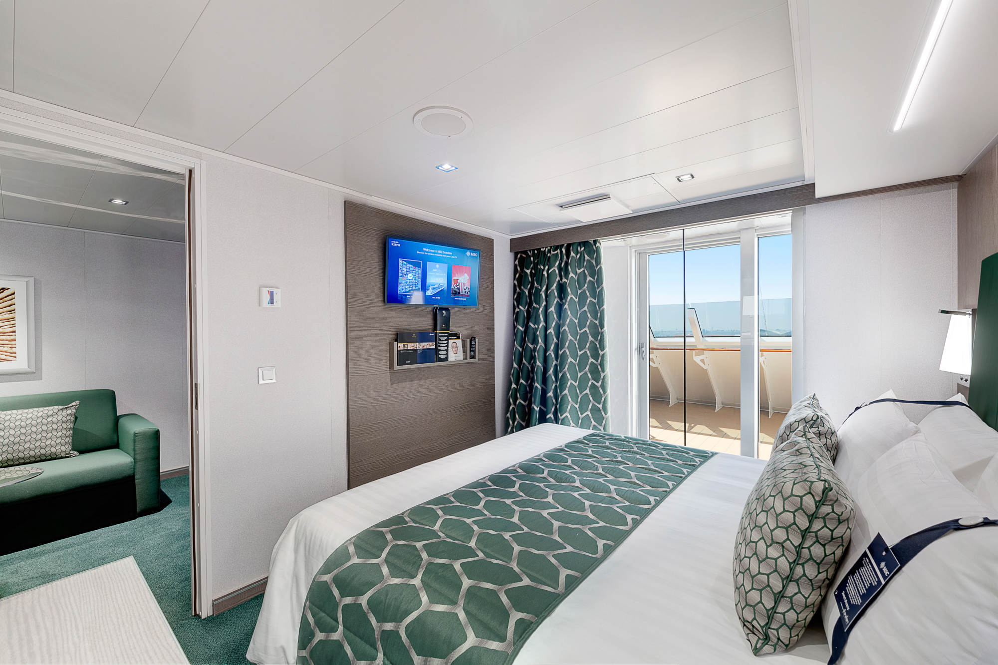 MyCruise MSC Seaview Kahytter Suite GX1
